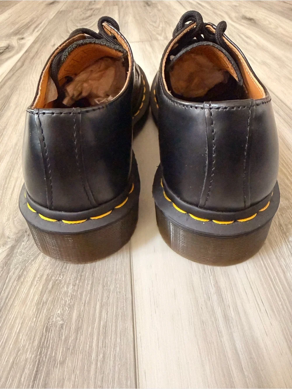 Dr. Martens 1461 W Black Smooth Leather Shoes Women’s US 7